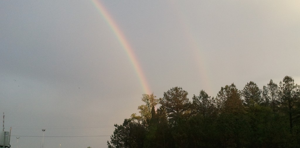 Double Rainbow