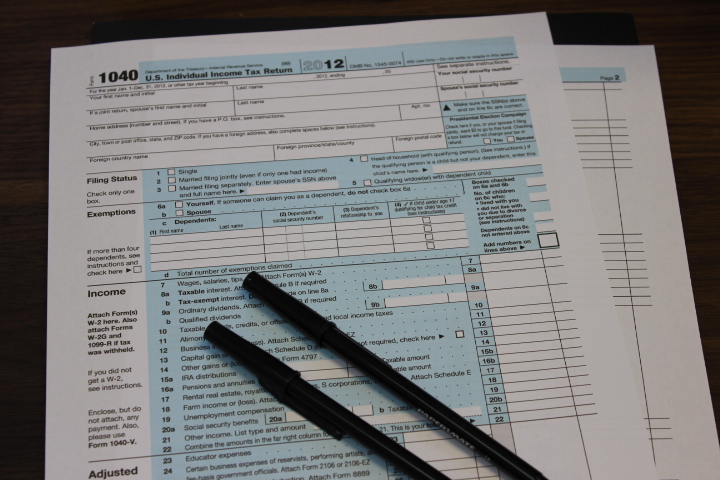 Top 5 Mistakes on Tax Returns and More