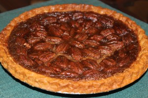 Angela's Carolina Dark Pecan pie