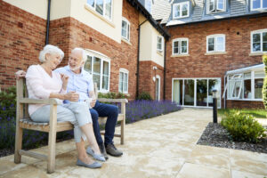 Couple at a CCRC